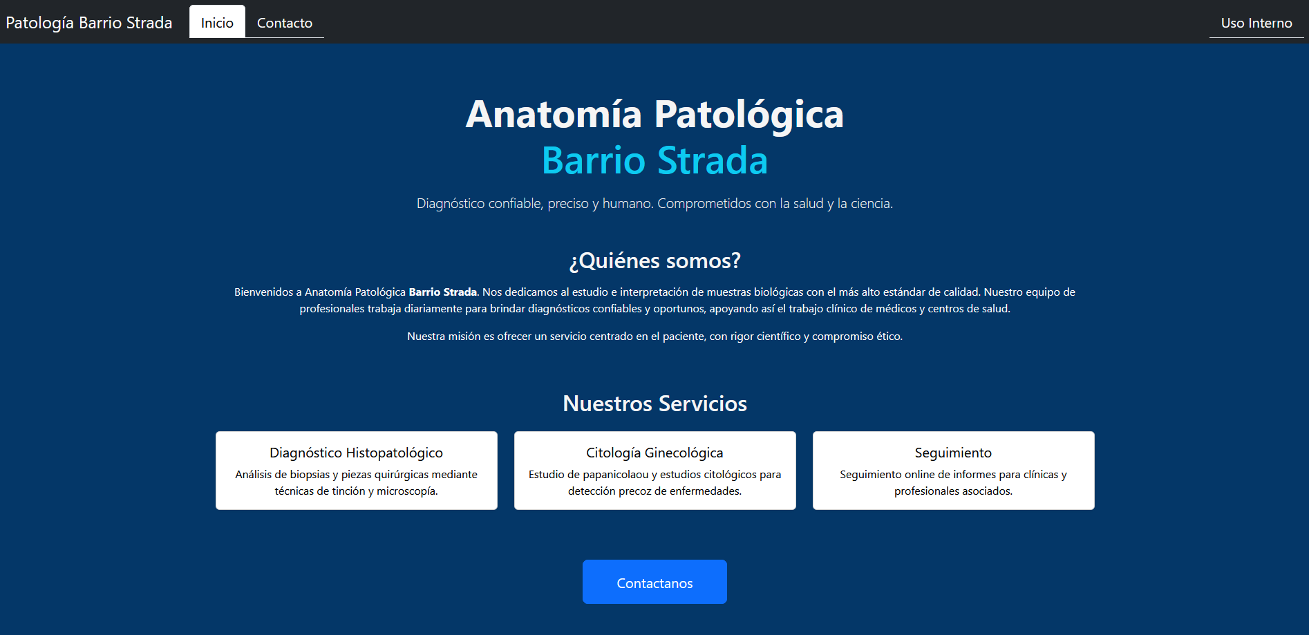 Laboratorio de PatologÃa