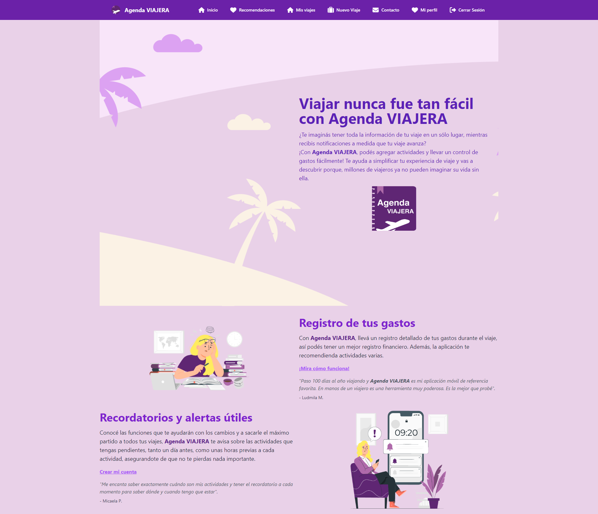 Agenda Viajera