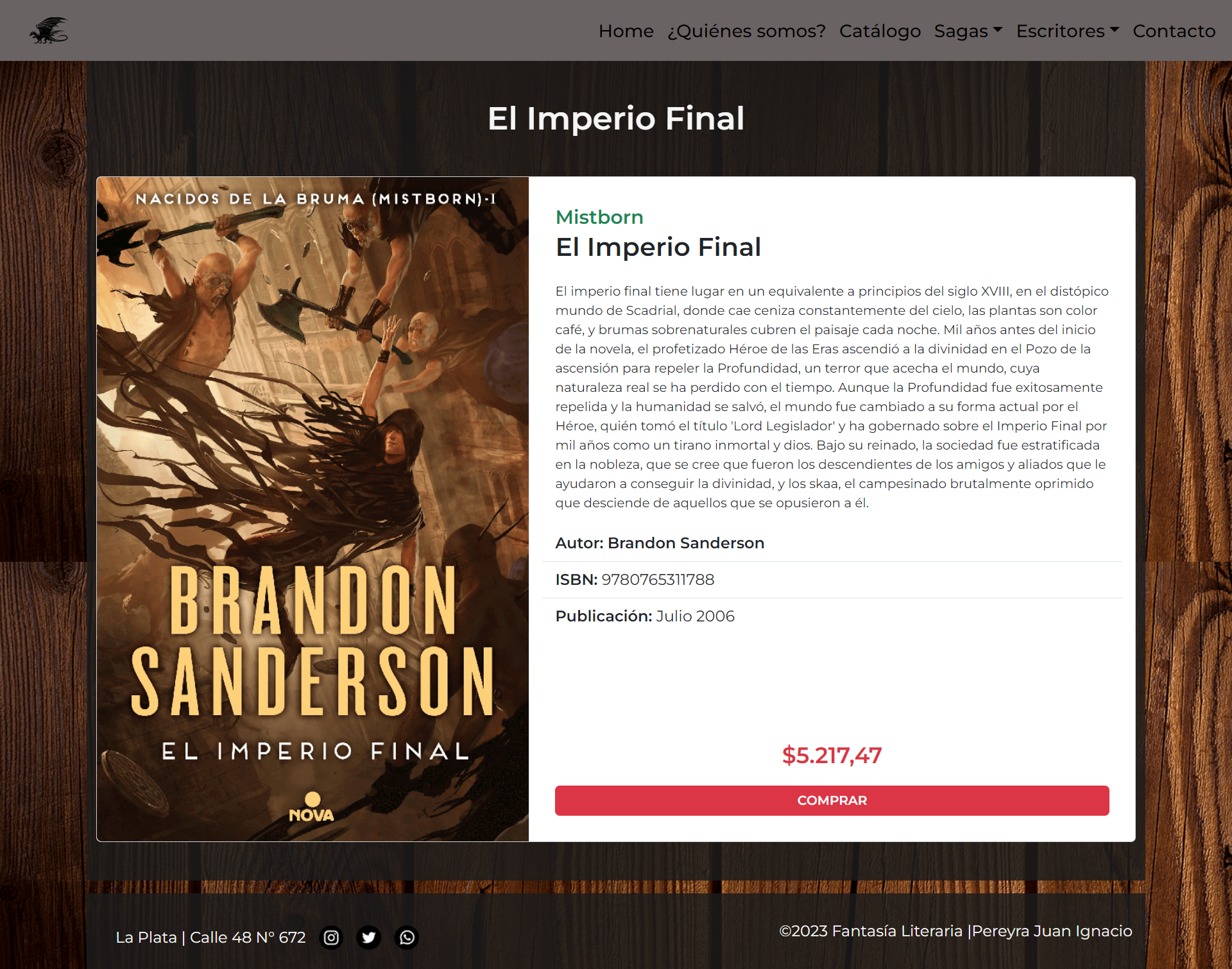 Tienda de Libros